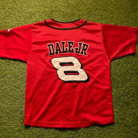 Winners Circle Dale Earnhardt Jr. Budweiser Jersey Red Nascar Men’s Size Medium - Picture 5 of 10